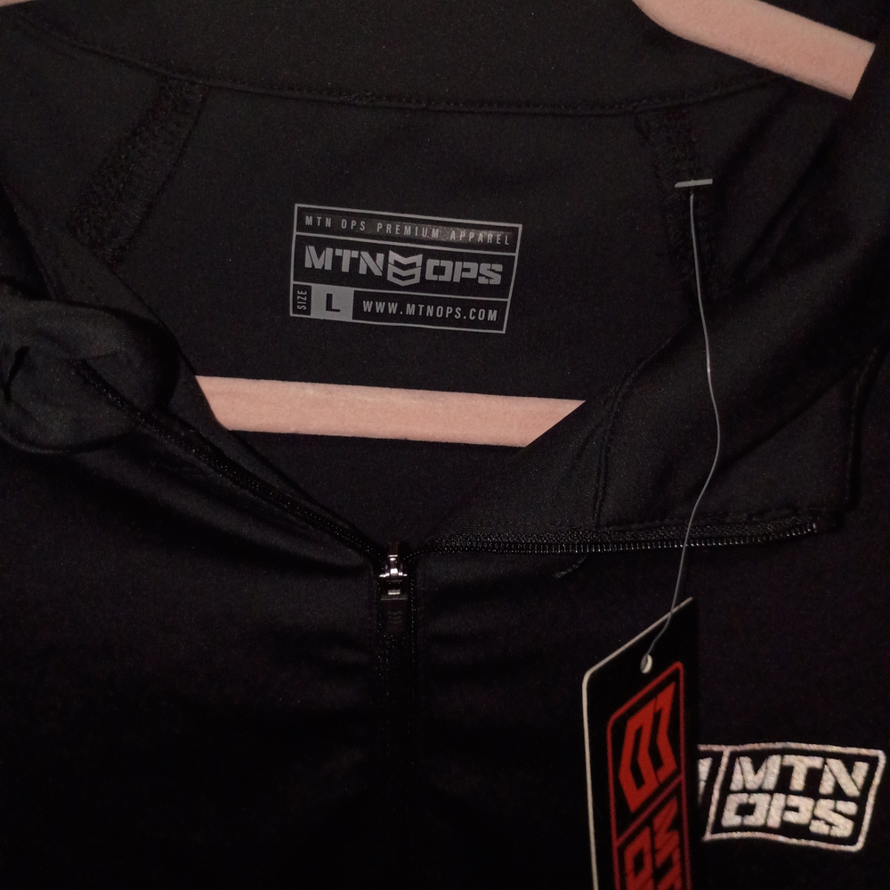 MTN OPS Men's Black Lightweight Jacket